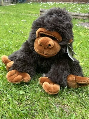 Vintage Wild Republic restaurierter Plüsch Gorilla Stofftiere Plüschtiere Affe