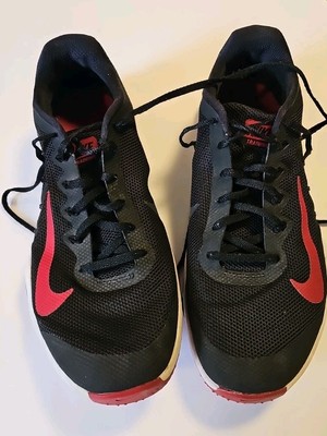 Nike Retaliation Trainer 2 Black Gym Red Shoes Sneakers AA7063-005 Mens 13