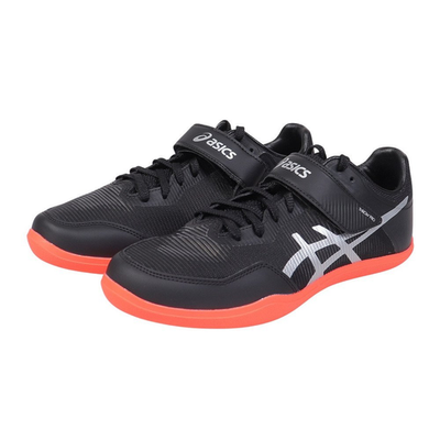 Size 8 - Asics Throw Pro 3 Black Silver Red for sale online | eBay
