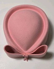 Lawliet Teardrop Fascinator Women Vintage Look Pillbox Hat Top Fancy Wool...