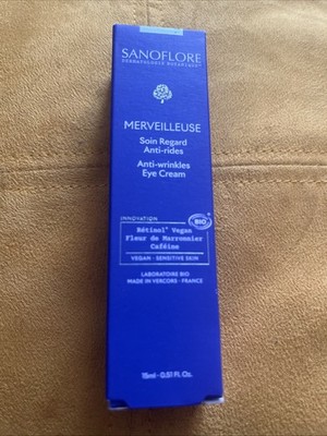 SANOFLORE WONDERFUL ANTI WRINKLE LOOK CARE