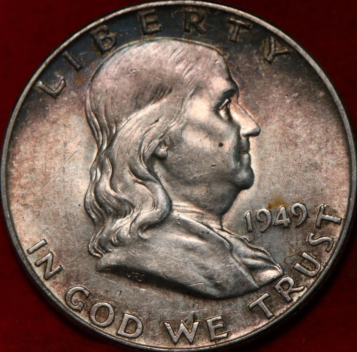 25+ Circulated Franklin Half Dollars (1948-1963) for sale