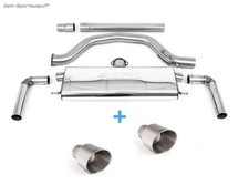 Milltek Système d'échappement sport Partir Opf VW Golf 8 Gti + Clubsport Chaque