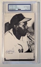 Satchel Paige Cards, Rookie Cards and Autographed Memorabilia Guide 43