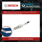 Spark Plugs Set 4x fits NISSAN NOTE E11 1.6 06 to 12 HR16DE Bosch 22401ED51A New