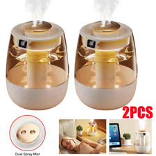 1500ml Humidifiers for Bedroom Large Room Office Cool Mist Air Humidifier Indoor
