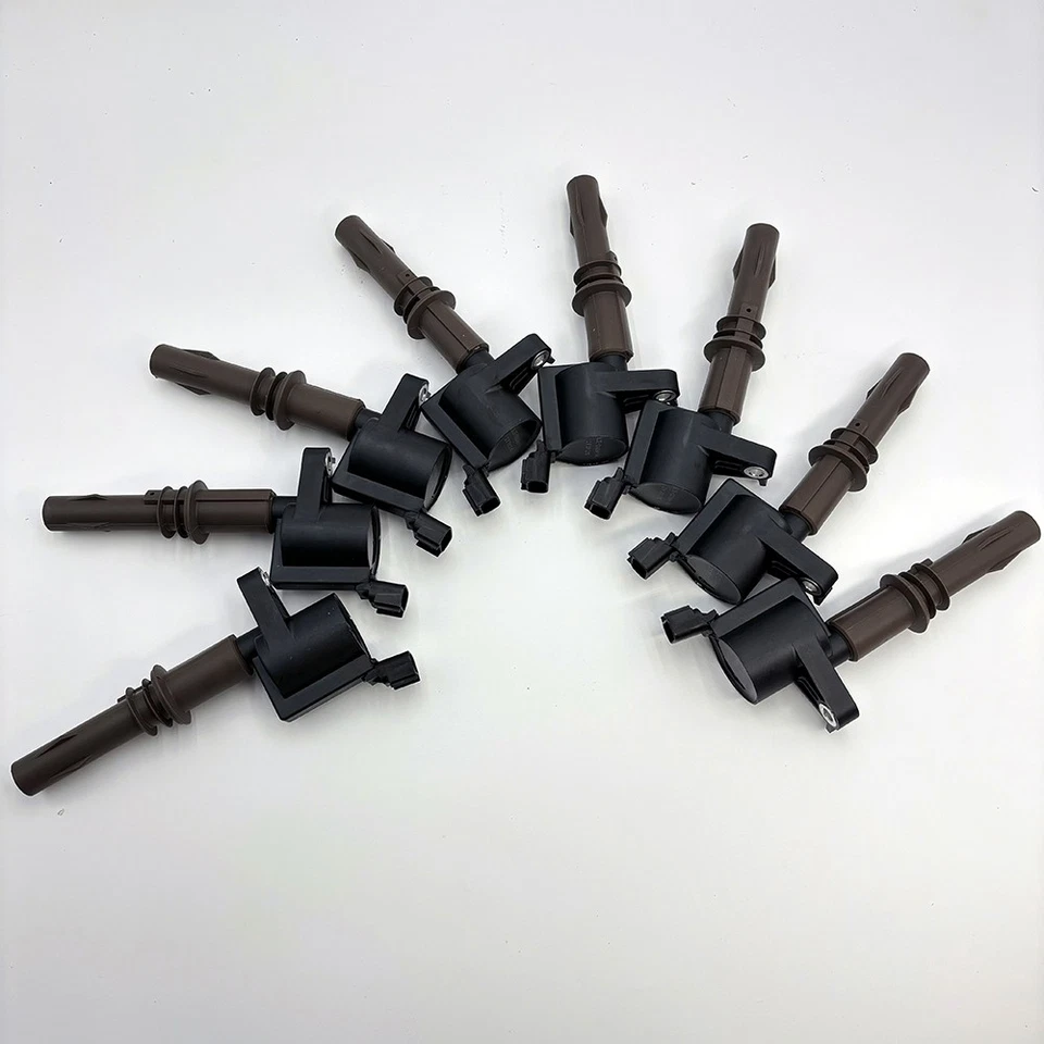 For Ford F150 4.6 5.4L 8 Ignition coils DG521 & 8 Spark Plugs Motorcraft SP509 - Image 3 of 4