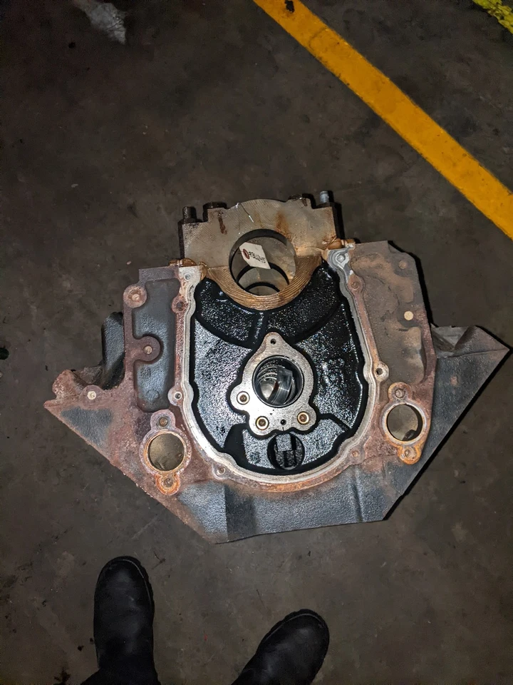 Bloque de cilindros de motor para 01-03 Chevrolet Silverado 3500 8,1 Foto 3 de 4