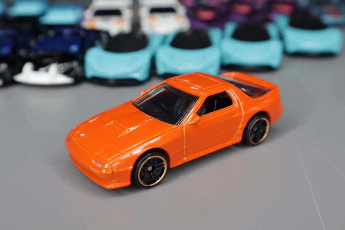 Hot Wheels Mazda RX-7 Contemporary Manufacture Diecast Cars