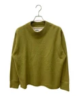 MHL                    FELTED ROUGH WOOL green