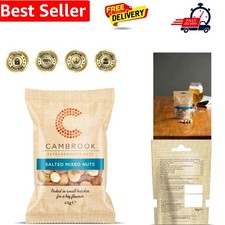 Baked & Salted Mixed Nuts, 45g Bag
