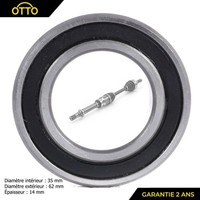 Kugellager 35X62X14 FüR Renault Laguna Espace Scenic Megane Vel Satis 7703066381
