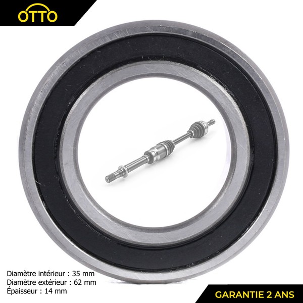 Kugellager 35X62X14 FüR Renault Laguna Espace Scenic Megane Vel Satis 7703066381-image