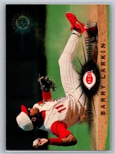 1995 Stadium Club Baseball Virtual Reality #24 Barry Larkin - VG - Reds