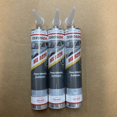 Teroson MS 9220 Powerkleber 310ml x 3 SCHWARZ