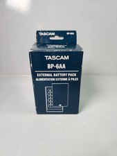 TASCAM BP-6AA External Battery Pack BP6AA for TASCAM Products 6 AA Batteries