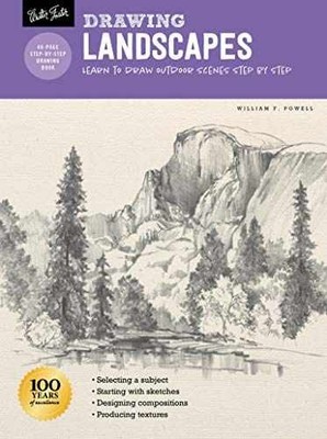 Drawing: Landscapes with William - Paperback, by Powell William F. - Acceptable