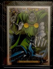 DOCTOR DOOM 2024 Marvel Masterpieces 92 Platinum #26