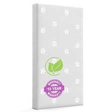 Breathable Crib Mattress, Dual-Sided Premium Memory Foam Mattress, Waterproof...