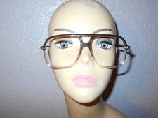 Gucci GG0545S 005 Gray Clear Frame Sunglasses