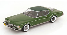 Kk Scale Models 1973 Buick Riviera Green Metallic 118brand New