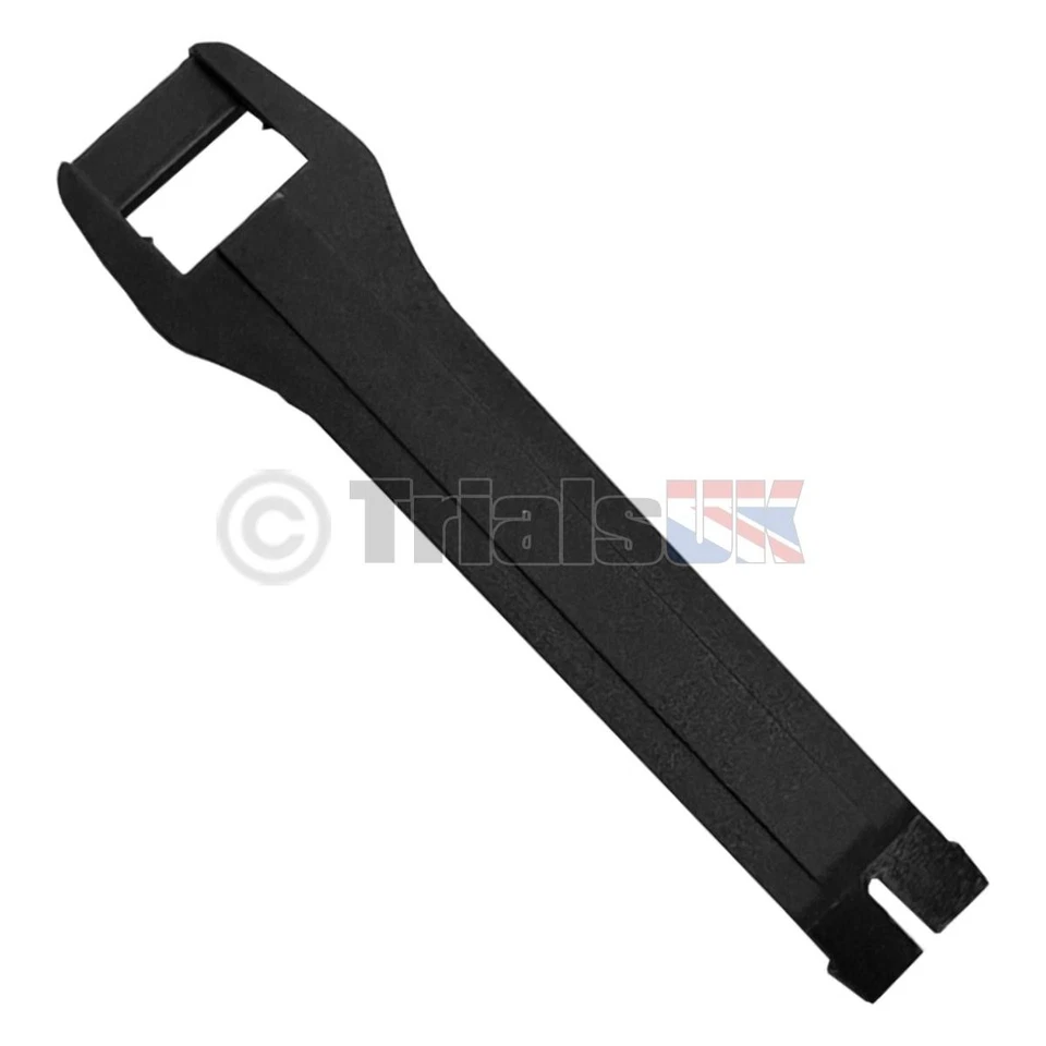 WULFSPORT Wulf LA and HL Replacement Boot Strap - Black Long
