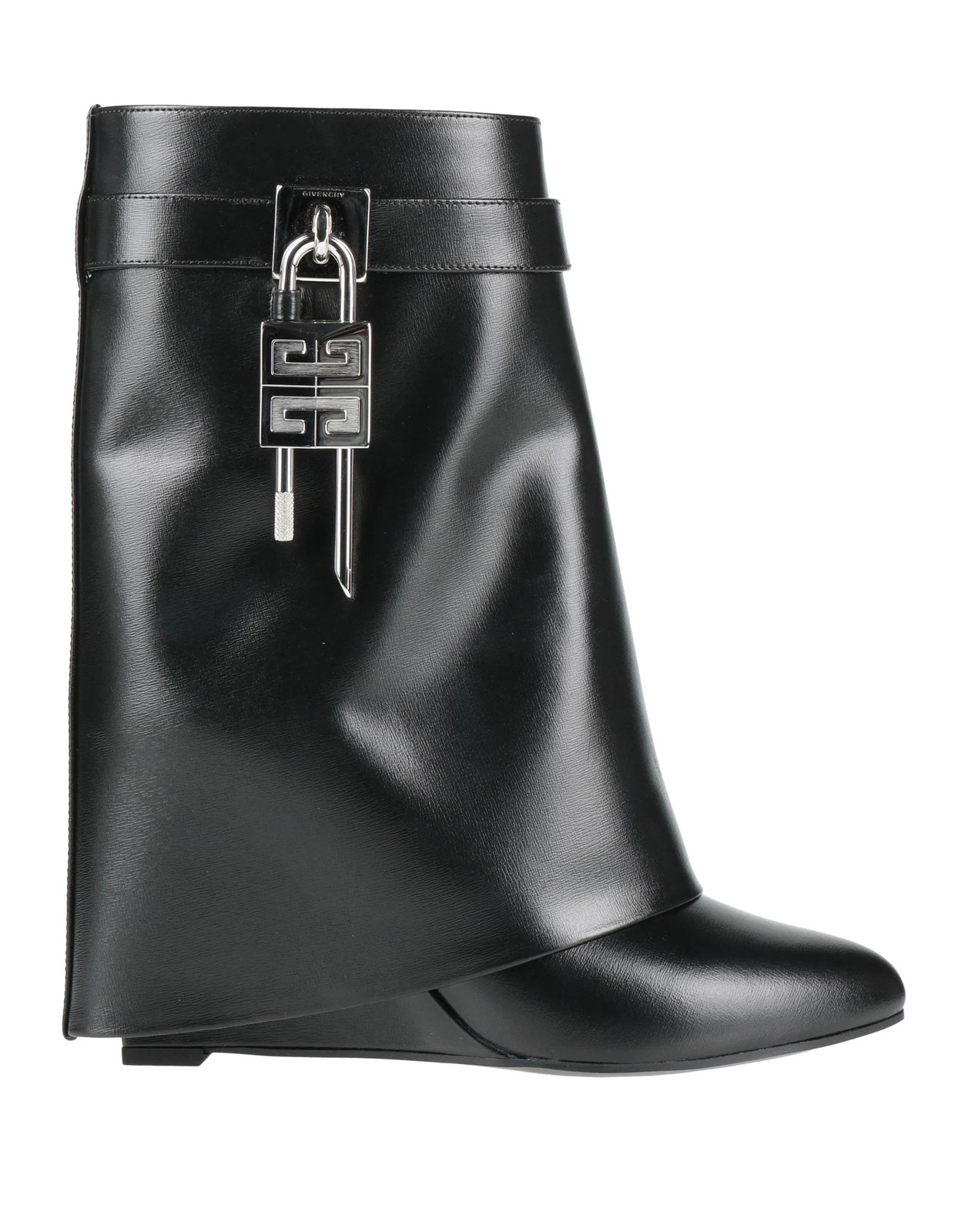 Givenchy - Women - Leather Ankle boots - Black 318590₽