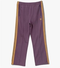 Needles POLY SMOOTH 25SS PURPLE Track Pants Straight