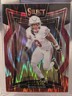 2024 Panini Select Budda Baker Black & Red Prizm Shock Arizona Cardinals #14