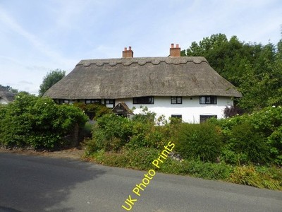 Foto 6x4 Thatch Cottage, Wises Lane, Borden Sittingbourne A 17. Jahrhundert um 2016