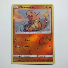 Charmander 7/68 Hidden Fates 2019 Reverse Holo Foil Pokemon TCG Card - MINT