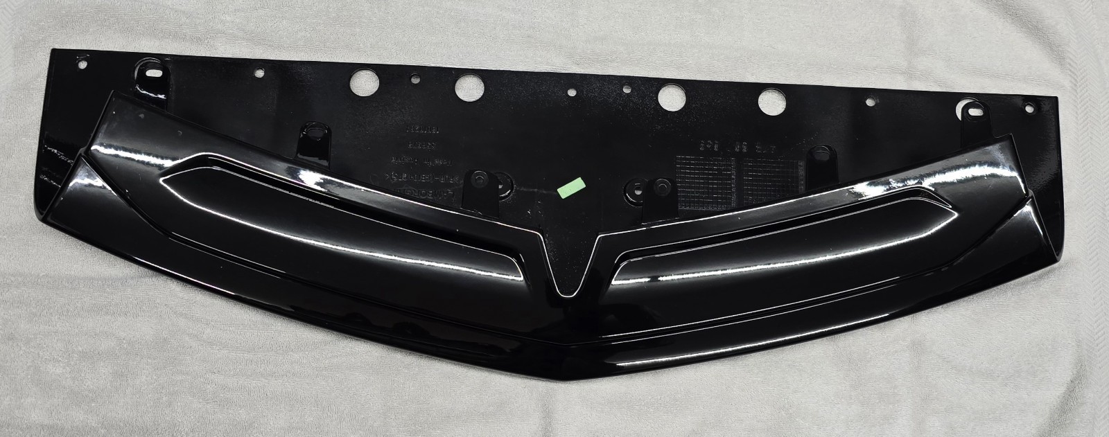 Lamborghini Revuelto Front Bumper Spoiler Lower Diffuser Lip 47B807081GRU Center