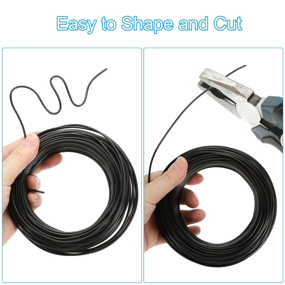 4mm x 23ft Bonsai Training Wire Floral Stems Anodized Aluminum Tree ...