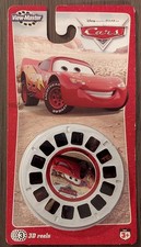 View Master Disney Cars 3 Reels NEW VM Fisher Price H0703