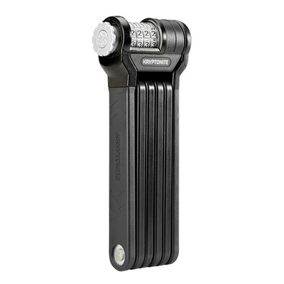 Kryptonite Keeper 585 Combo Folding Lock 85cm 3mm Black # 2 Keys Included