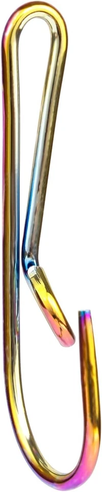 Clip de sombrero de gancho de pescado, pasador de sombrero de gancho de pescado, pasador de sombrero de gancho de pescado, gancho de pescado para sombrero Tie Cla Foto 4 de 4