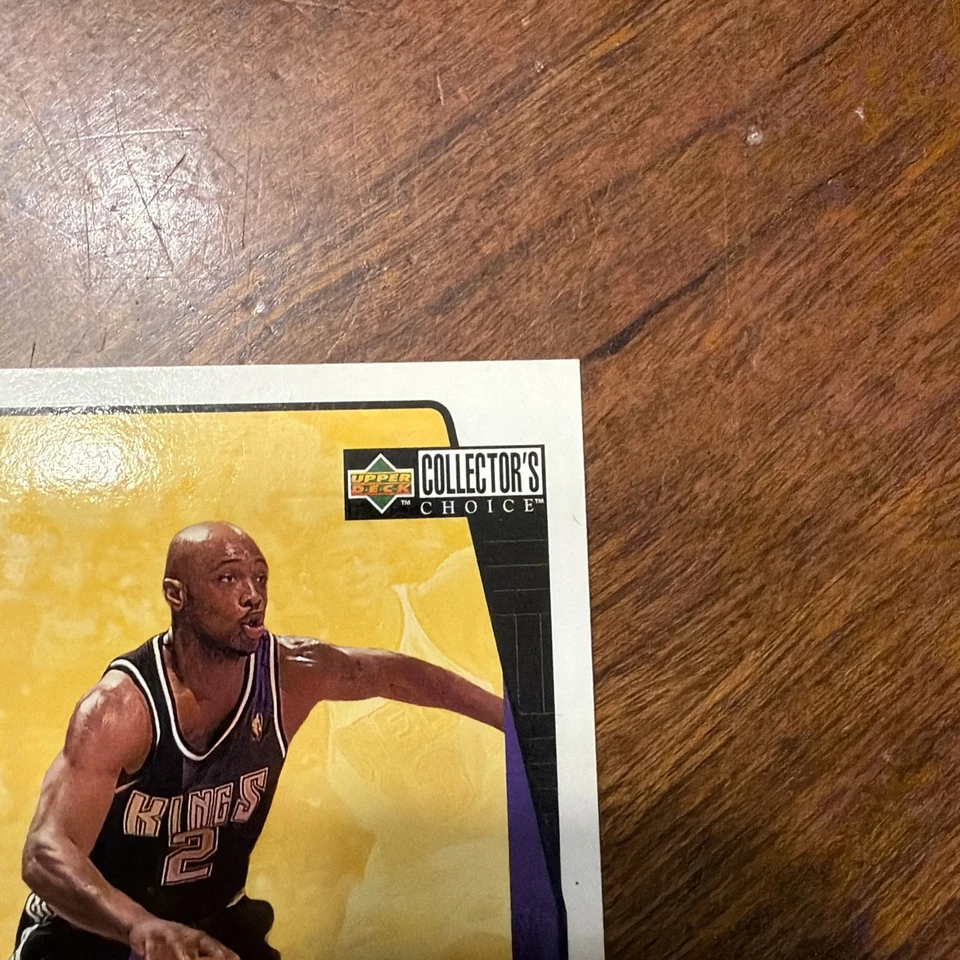 1997-98 Upper Deck Collector's Choice - You Crash the Game Mitch Richmond #C23 - Image 4 of 4