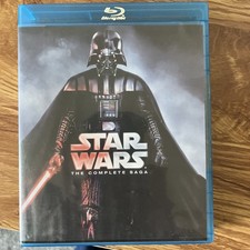 Star Wars: The Complete Saga Blu-ray Disc, 2011 Lucas Film Very Good