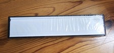 Upvc door White Letter Box Aluminium 12" Letterbox for External Doors 20 to 40mm