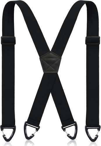 X Suspensor oculto trasero 1,5 pulgadas debajo de la ropa tirantes de trabajo de alta resistencia para - Imagen 11 de 12