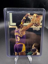 Topps 1996 Topps Stars Wilt Chamberlain #9 Los Angeles Lakers NBA Card