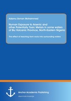 Human Exposure To Arsenic And Other Potentially Toxic Metals In Some Waters Of B