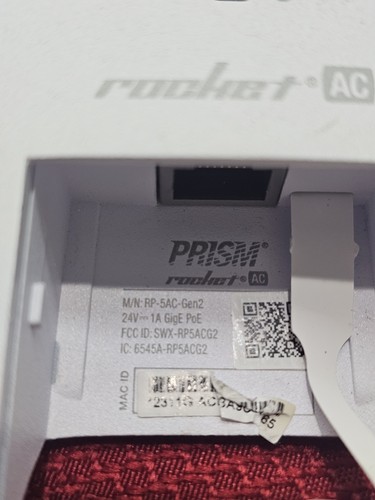 Lot 6 Ubiquiti Rocket Prism AC - 5GHz AirMax BaseStation Radio (RP-5AC-GEN2) - Photo 7/9