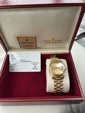 Rolex Day Date 36mm 18 K Yellow Gold