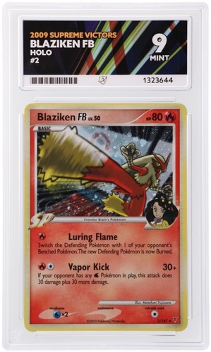 Blaziken FB graded ACE 9 for sale on eBay
