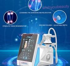 ESWT Focus Shockwave Therapy Machine Shock Wave Massage ED Treatment Pain Relief