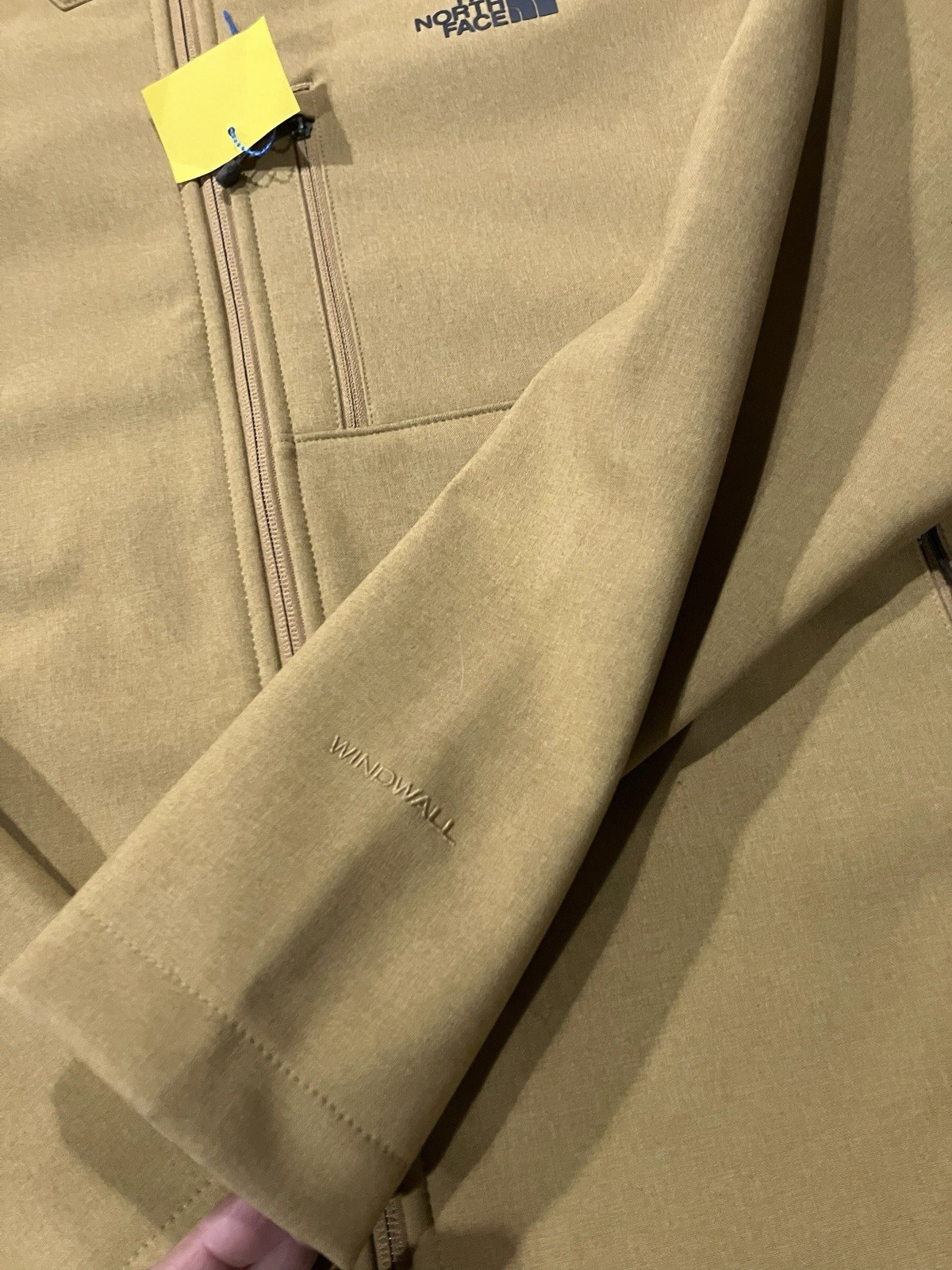 The North Face Men’s Apex Bionic 2 Jacket Utility Brown Size Large NF Coat thumbnail 3