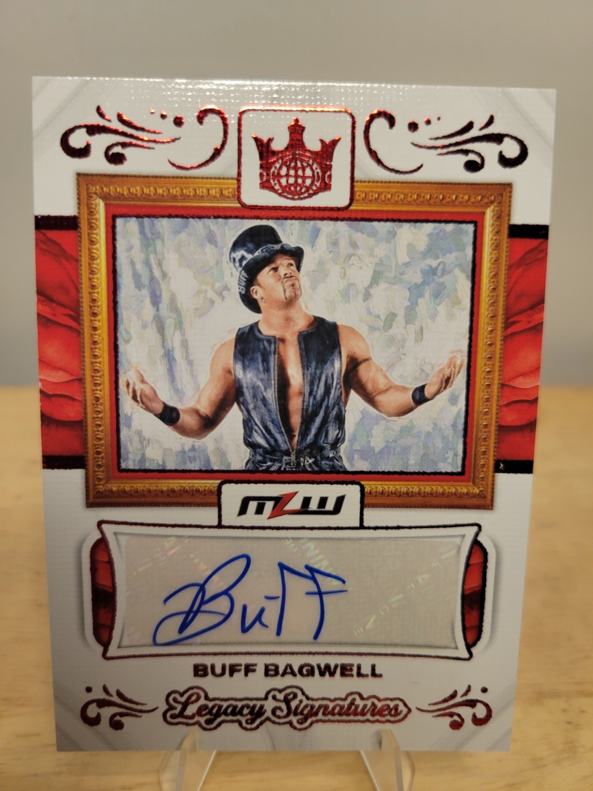 2026 Panini Ring Royalty MLW Buff Bagwell Legacy Signatures /99 #LS-BFB