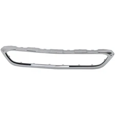 Bumper Face Bar Trim Molding Step Pad Front for MB Mercedes  2538851625 Coupe