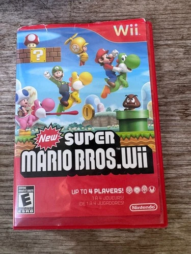 New ListingSuper Mario Bros. Wii (Nintendo Wii, 2009) Disc Only